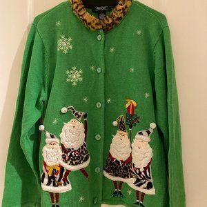 Ladies ugly Christmas sweater